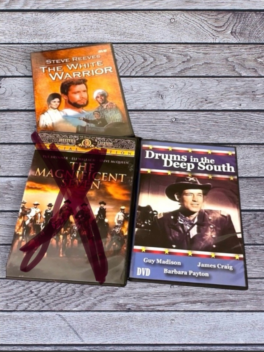 2 dvd bundle of war movies